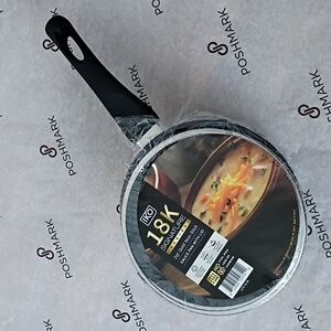 IKO Sauce Pan with Lid Non-Stick 2qt NWT